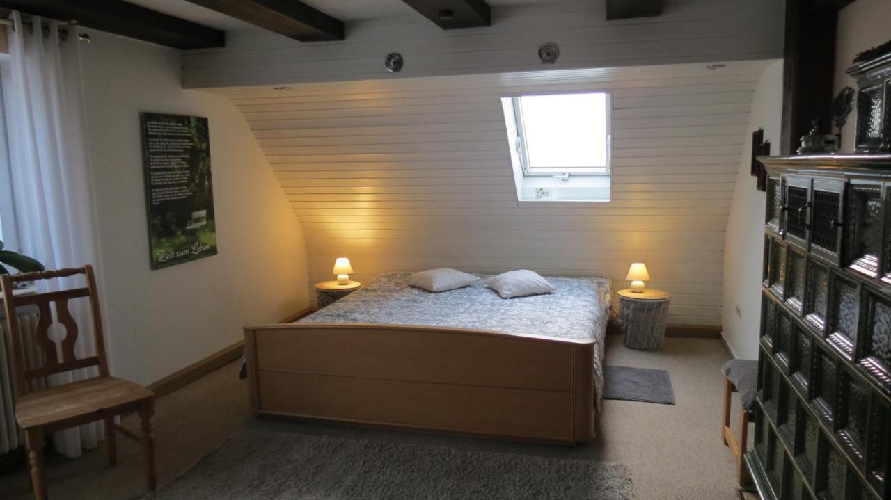 Ferienwohnung Schindler Mit Balkon Merkendorf  Экстерьер фото