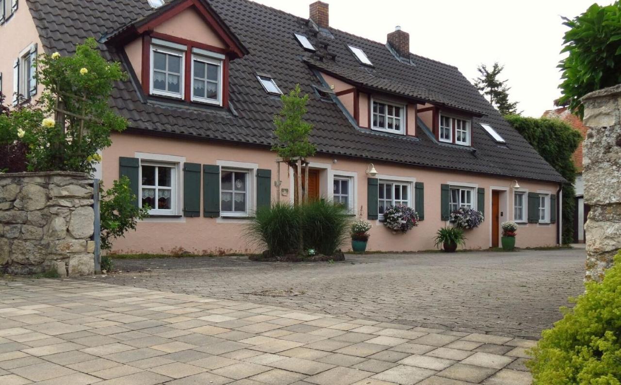 Ferienwohnung Schindler Mit Balkon Merkendorf  Экстерьер фото