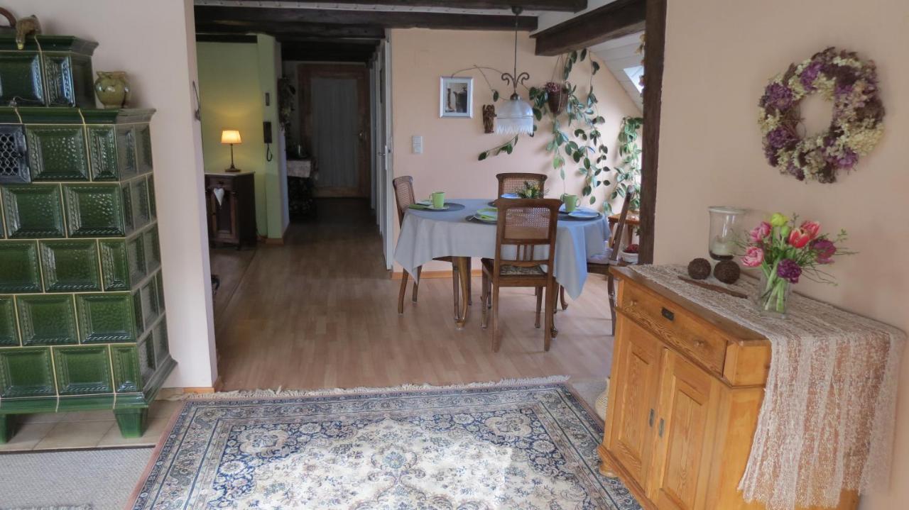 Ferienwohnung Schindler Mit Balkon Merkendorf  Экстерьер фото