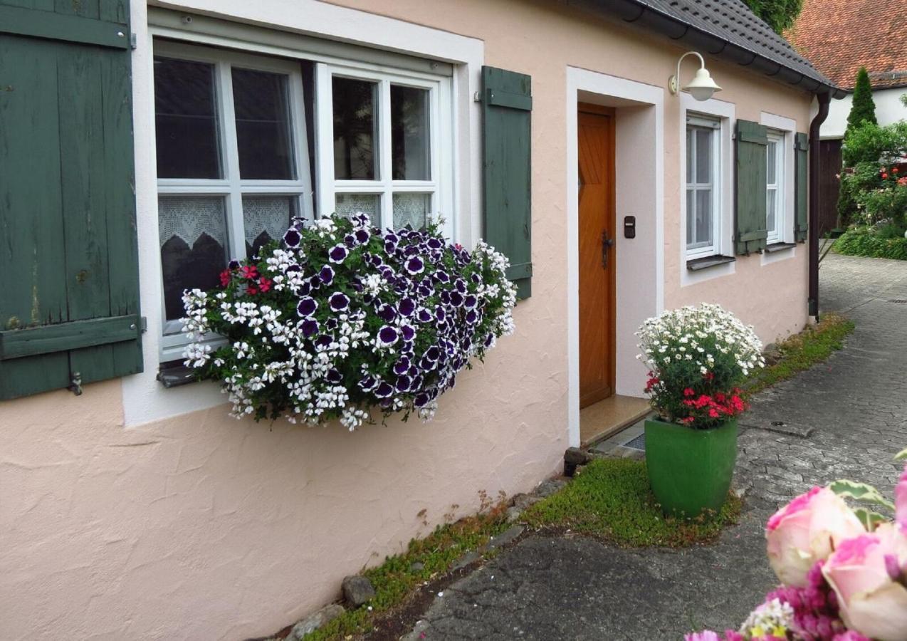 Ferienwohnung Schindler Mit Balkon Merkendorf  Экстерьер фото