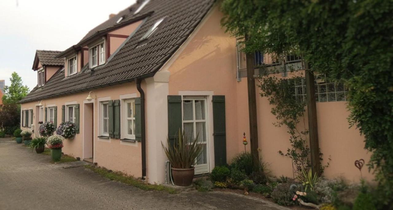Ferienwohnung Schindler Mit Balkon Merkendorf  Экстерьер фото